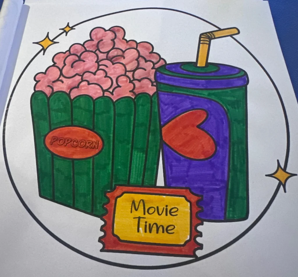 Movie time